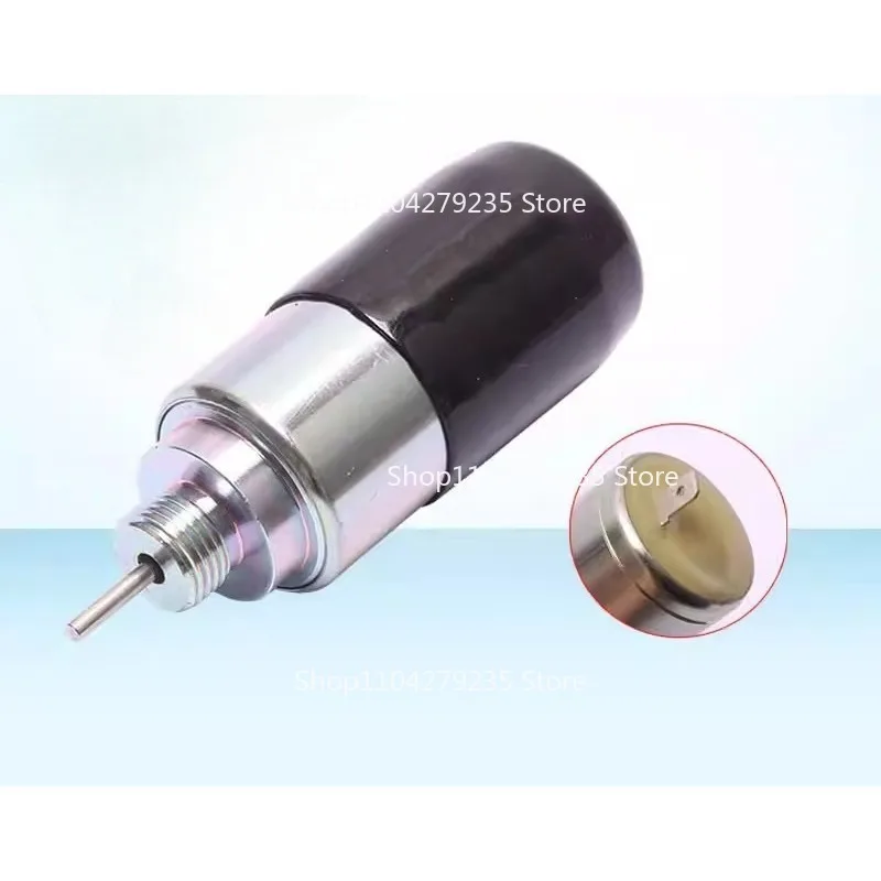 

Подходит для деталей экскаватора двигателя Perkins 402D-05, 185206083, запорный электромагнитный клапан