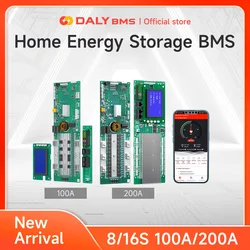 DALY BMS Smart BMS LiFePo4 8S 16S Batería BMS Inversor de energía para el hogar DEYE 100A 200A