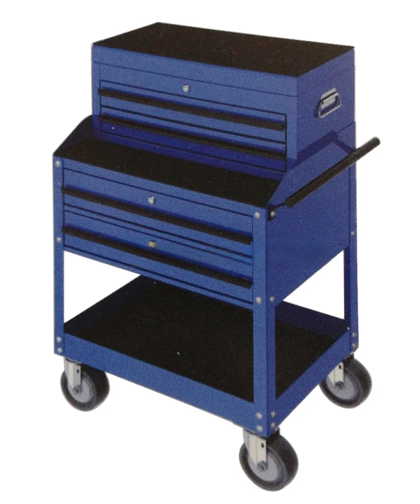 Heavy  Thick Steel Lockable Tool Cabinet Storage Tool Cabinet for Workshop Garage Laboratory Industrial Use
