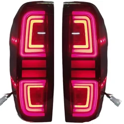 Led Brake Turn Signal Reverse Lights Fit For Nissan Frontier D40 Navara 2006 2007 2008 2009 2010 2011-2015 Rear Tail Lamps Light