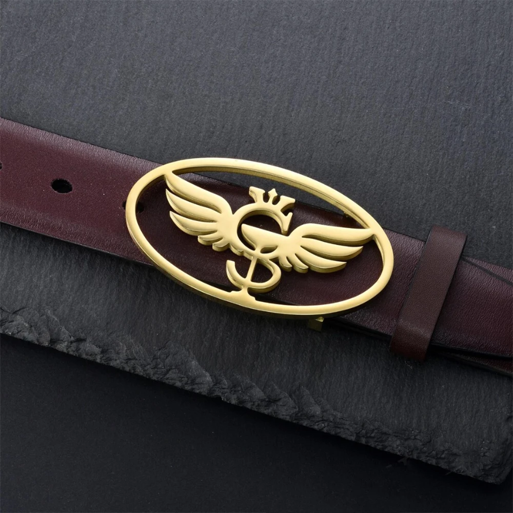 Customize Belt Buckles With Any Logo Or Design, Personalized, Company Logo, Groomsman Gift, Letter Combination, Gift For Him