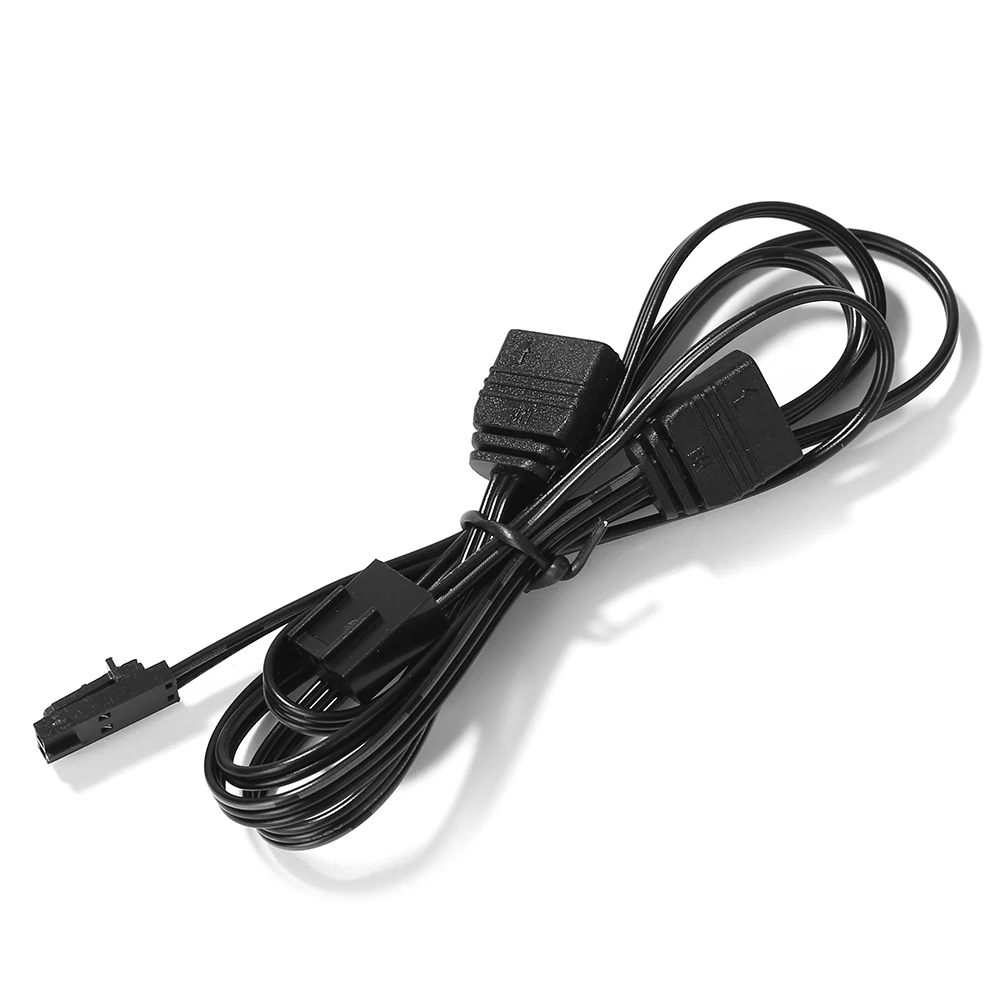 12 فولت 4Pin/5 فولت 3PIN برودة مروحة محور الفاصل اللوحة مزامنة ARGB/RGB PWM مروحة محور الكمبيوتر سرعة تحكم محول حالة مروحة مهايئ توزيع