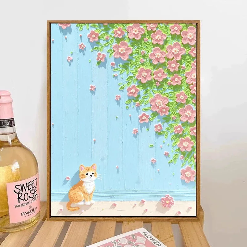 

A-0313 Classic Rose Oil Painting