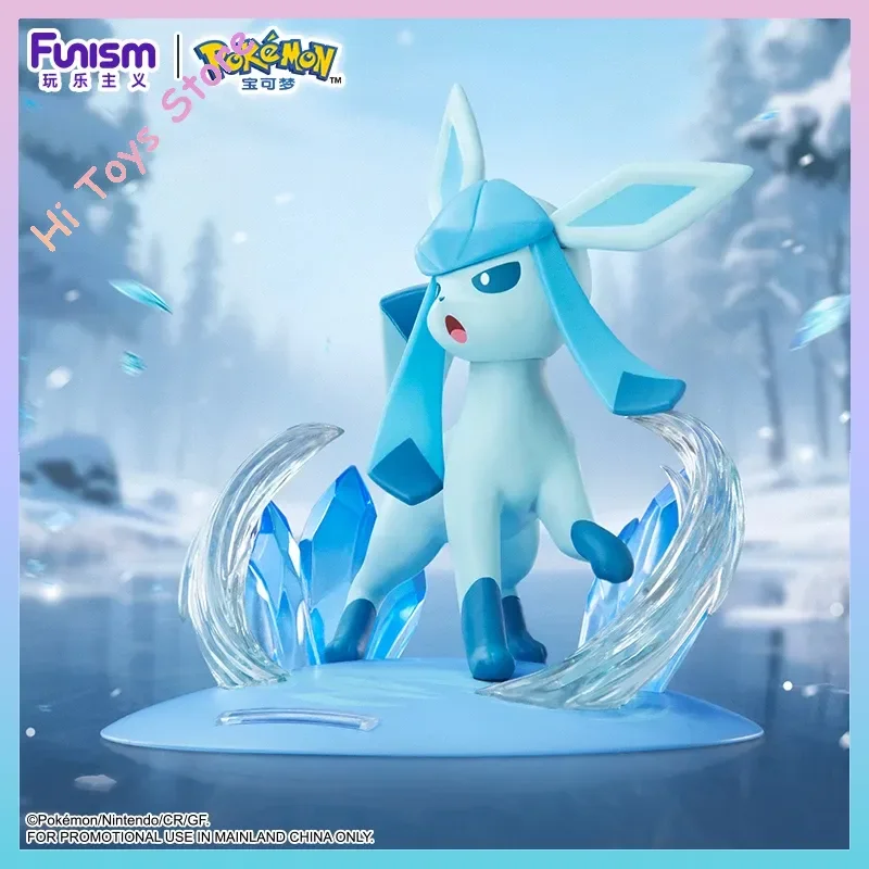 Original Pokemon Action Figure Eevee Anime Figures Eevee Toys Birthday Gift Pokemon Toys Desktop Ornament