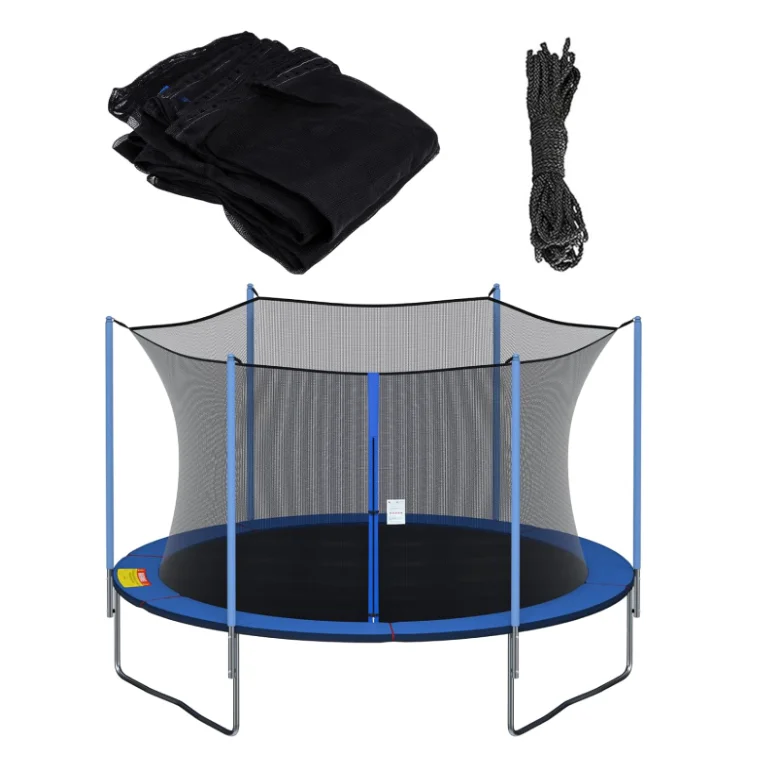 

High Quality Portable 10ft Commercial Jump Trampoline Park Foldable Big Steel Frame with 18ft round Shape for Kids-Boys Girls