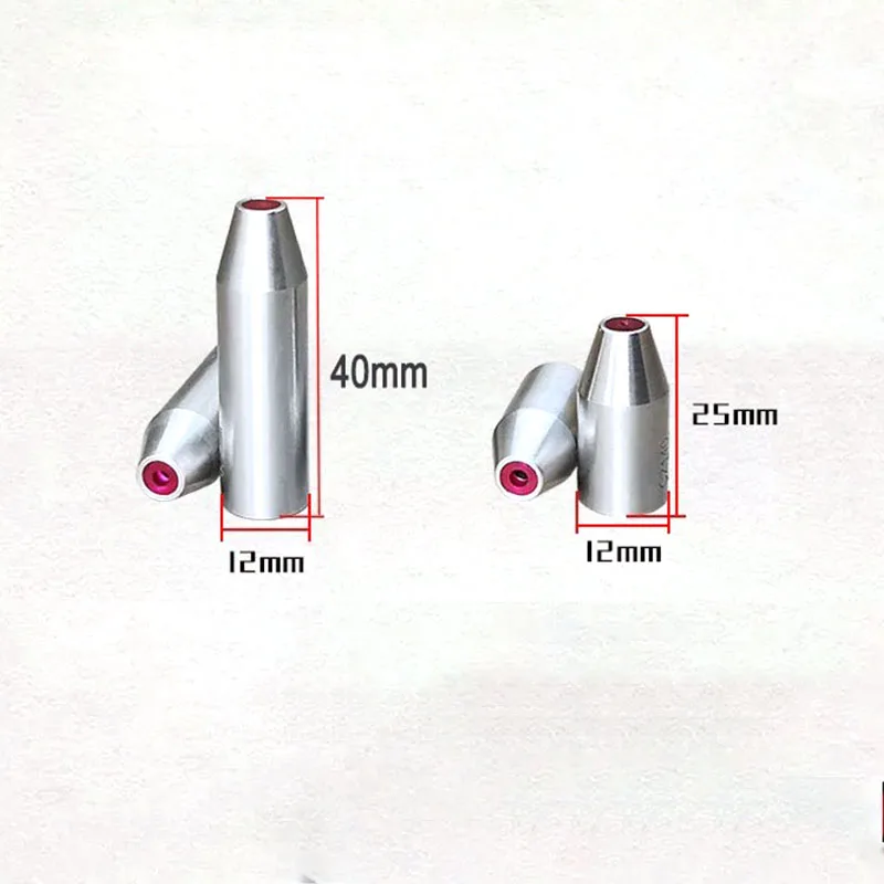 EDM Ruby Guide OD12*25mm Electrode Die Hole Pipe Guide 12*40mm for Die Hole Perforating Machine