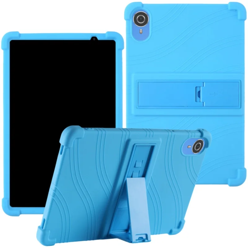 

Slim Funda For Teclast P25T Case 10.1" Tablet PC Soft Silicone Shockproof Cover with Rear Kickstand