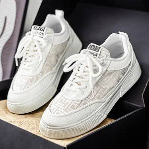 

Men's summer breathable casual shoes with laces, soft sole, comfortable best-selling single shoes, casual shoes, new style shoes