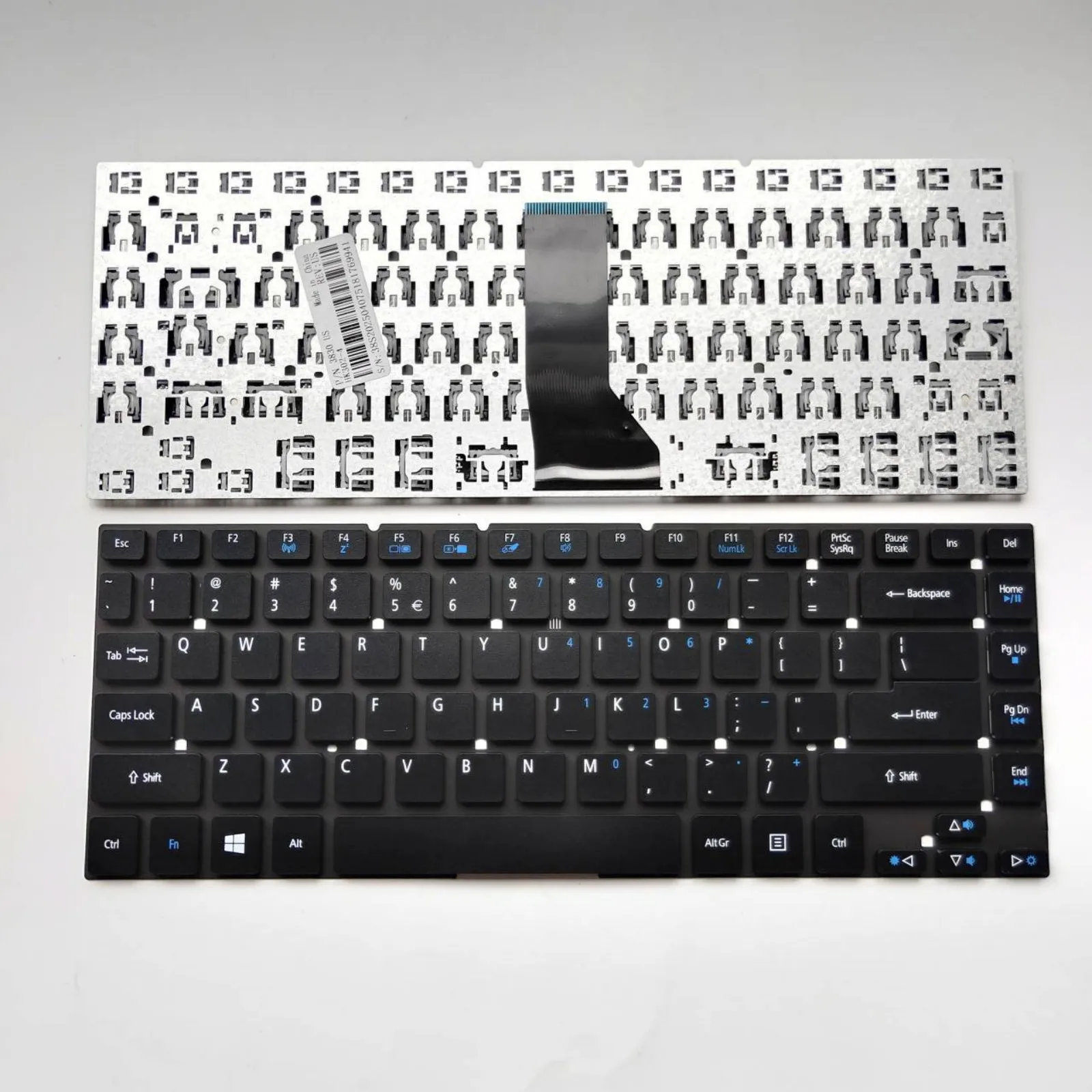 Laptop Keyboard for Acer Aspire 3830 3830G 3830T 3830TG 4755 4755G US
