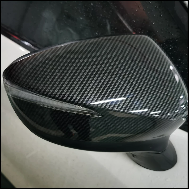 

Car Styling Rearview Mirror Shell Housing Mirror Cover Side Mirror Shell For Mazda CX-3 CX3 2016 2017 2018 2019 Car Accessories