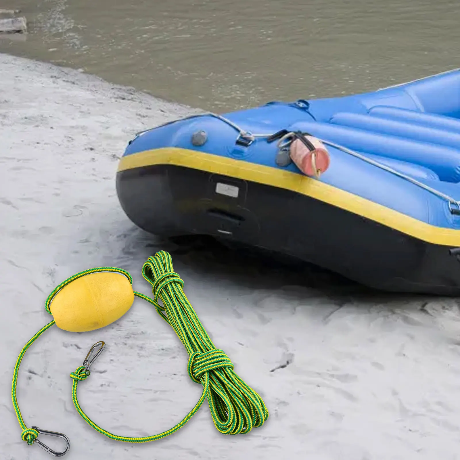 

Швартовка для лодки, плавающий шарик, катание на лодках, каякинг, диаметр веревки 5 мм, простой в использовании, отличный аксессуар, аксессуары для хранения осколков