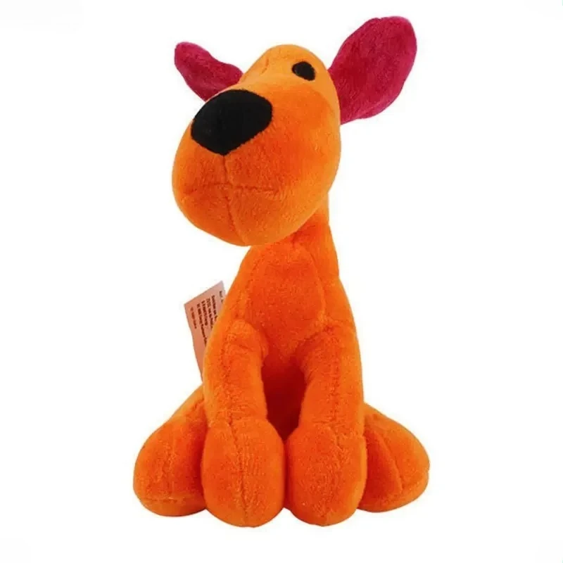 Cute little P Yu Miao Pocoyo plush toy set-Ali elephant, barto duck, puppy Lula and animal doll as birthday gifts for children. view 6