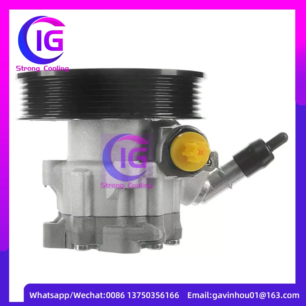 

6PK Power Steering Pump For Range Rover Vogue 2002-2012 Sport 2005-2013 QVB500430