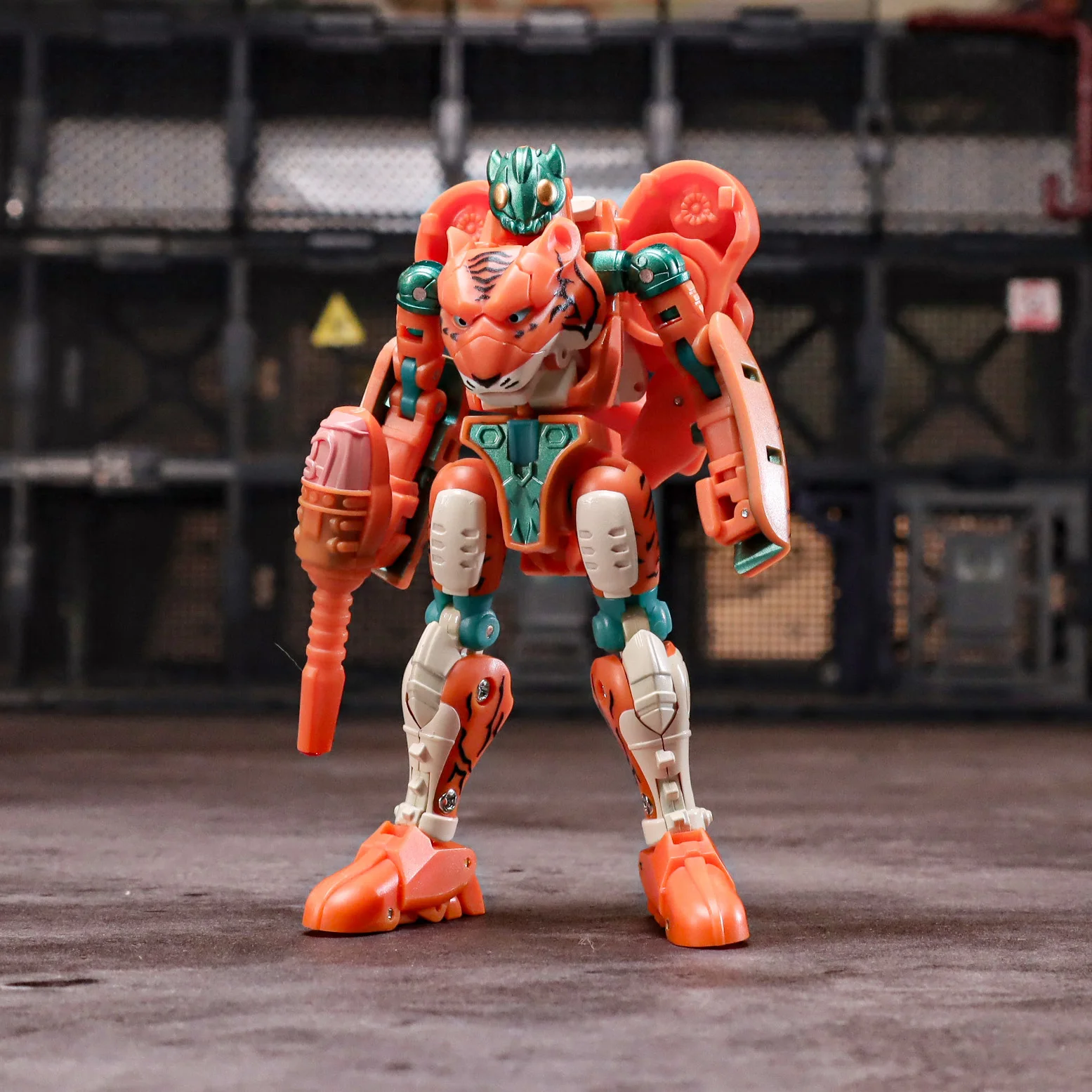 

[IN STOCK] Robot Toys Transformation RT-04Y RT04Y Hu Pioneer Beast Wars Action Figure Robot Model Gifts