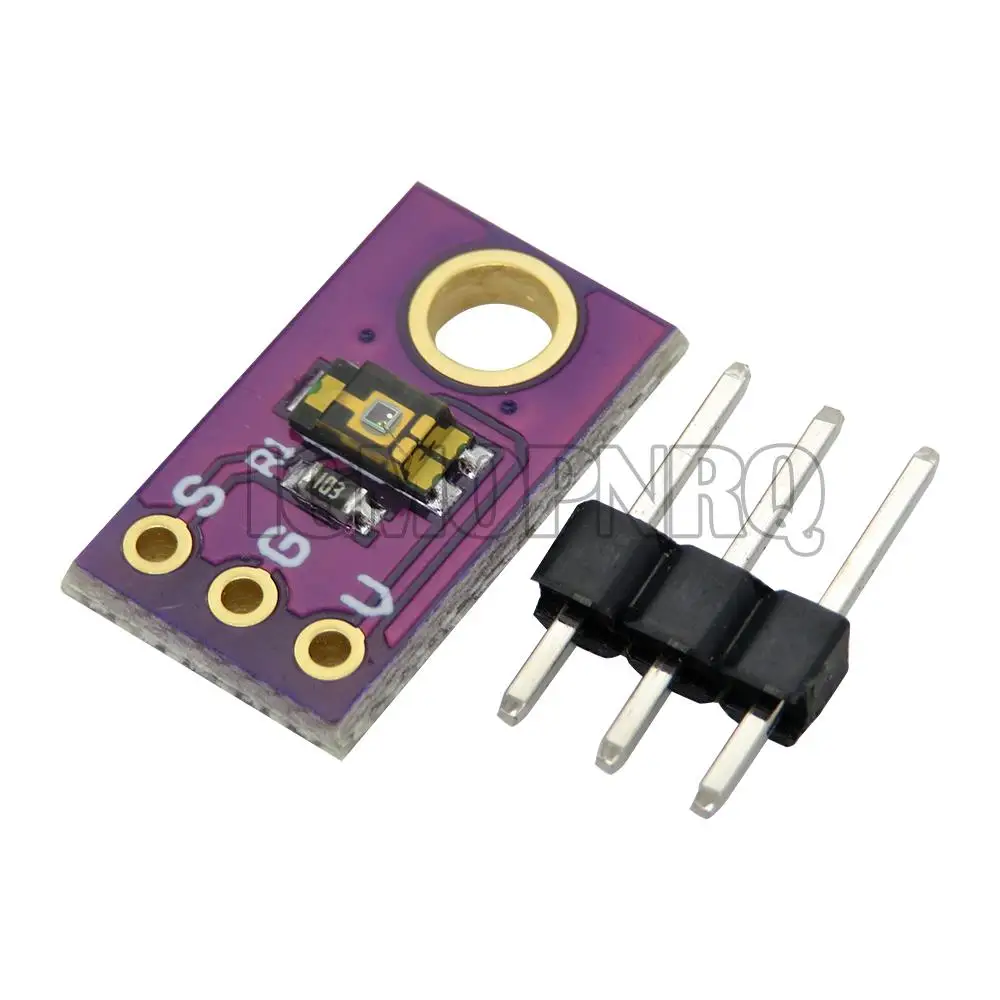 TEMT6000 Light Sensor Professional TEMT6000 Photosensitive Sensor For Arduino Smart Electronics Test the Ray intensity Module