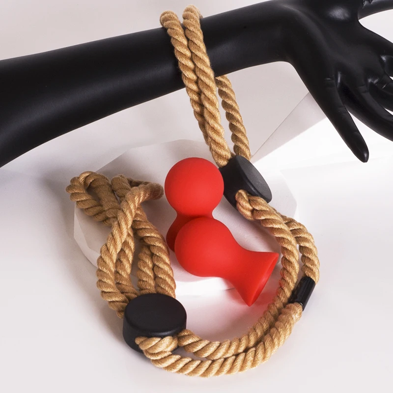 

Exotic Accessorie Handcuffs Tying Ankle Cuffs Cord Binding Bdsm Sex Toys For Women Nipple Sucker Erotic Games For Couple Bondage