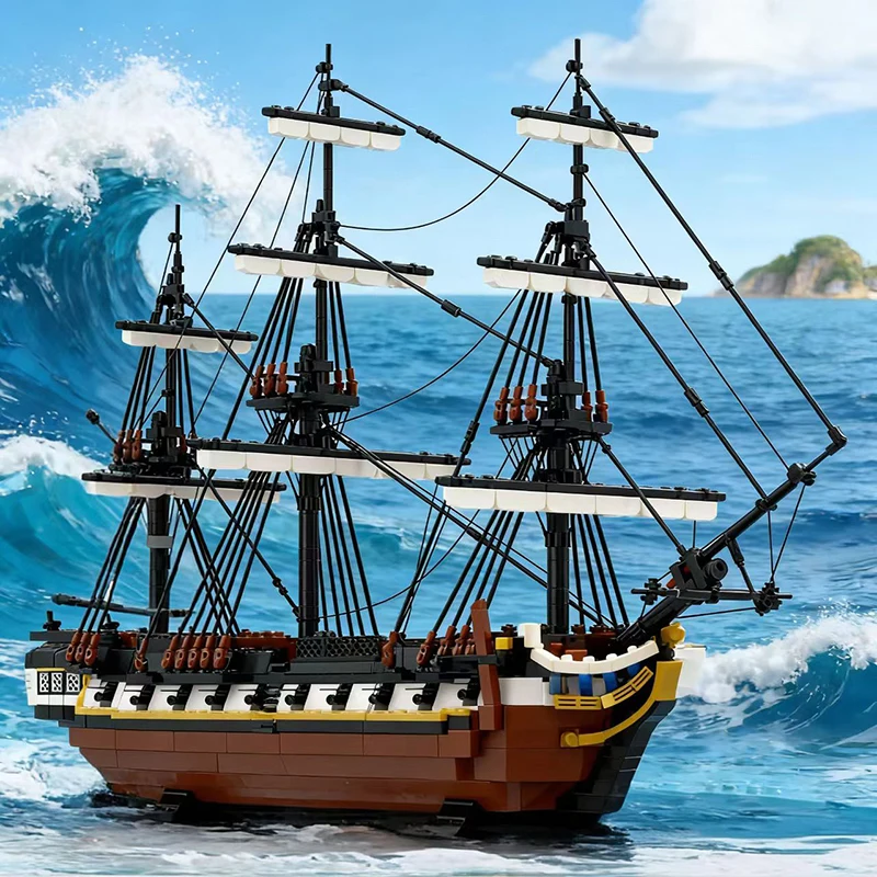 5433 pièces Briques de construction USS Enterprise MOC Blocs modulaires personnalisables Jouet éducatif de technologie simple DIY Cadeau de Noël