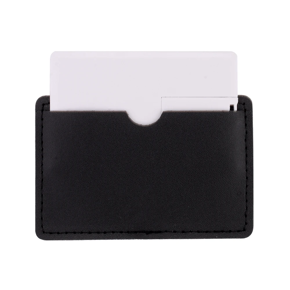 High-Speed Plastic Bank Card Type USB 2.0 Flash Drive 64GB 32GB Memory Stick U Disk Credit Card Shaped Gift with True Capacity