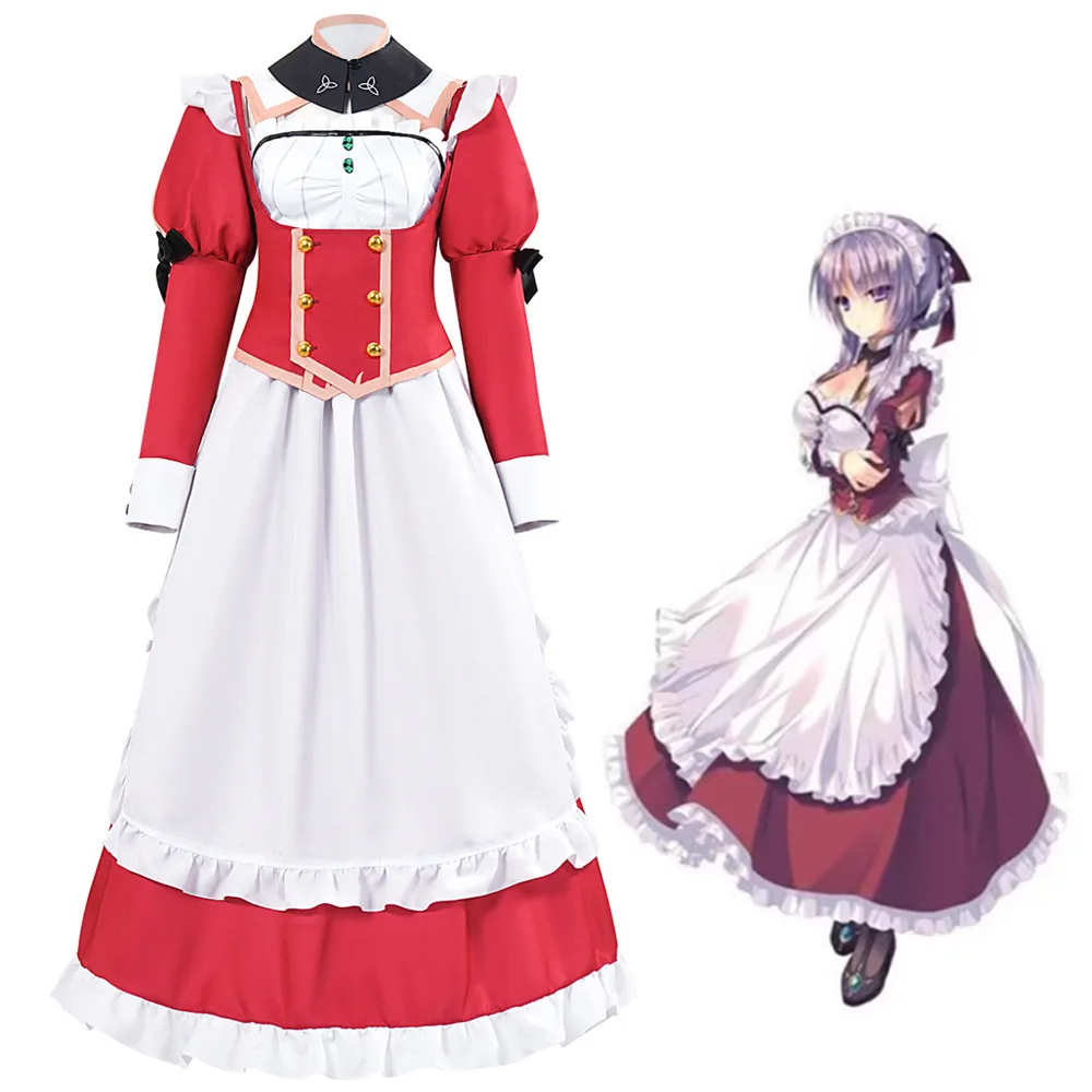 

Одежда Mia Cos на веге смерти и реинкарнации Гэтред Мя в павильона Цин - это тот же костюм для косплея