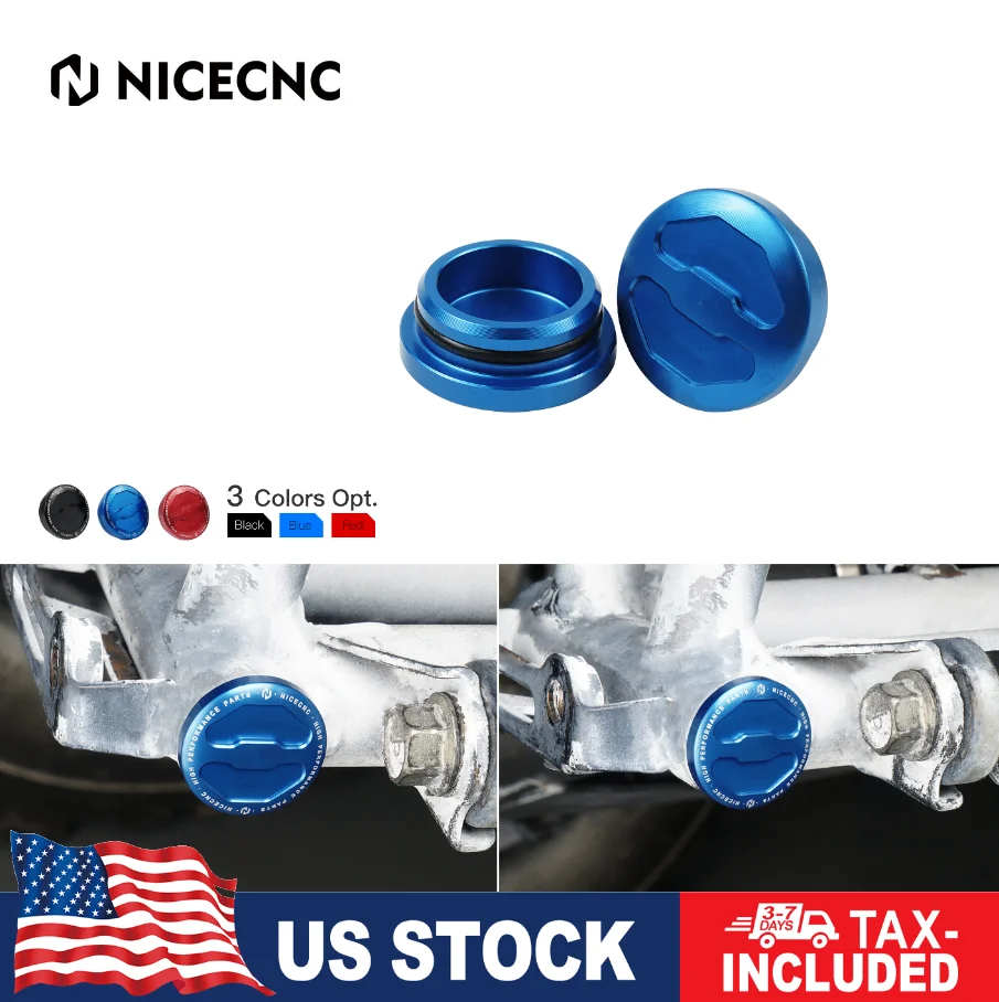 

NICECNC Raptor 700 специальной формы, заглушка для Yamaha Raptor 700 700R YFM700 YFM700R, все годы 90338-23172-00, алюминий