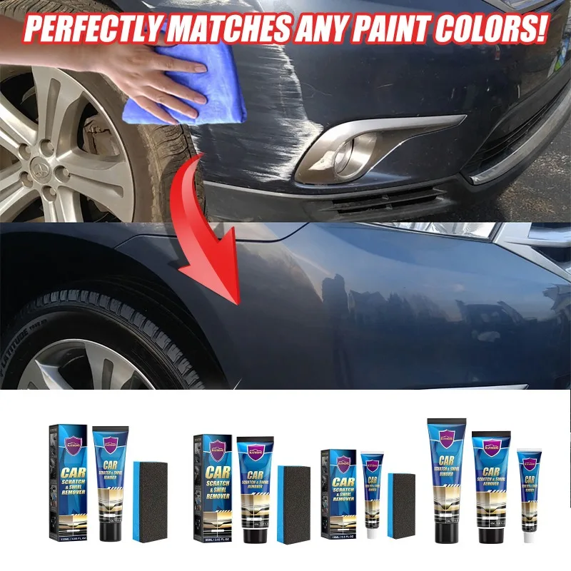 15ml Car Scratch & Swirl Remover Scratches Repair Polishing Paint Color Scratch Paint Care Tool Car Accessories