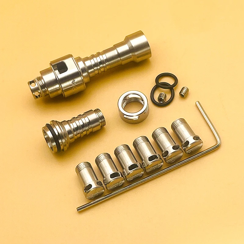 جسر DSX Kontrl MKRII Style RBA لـ Boro / Billet / DotAIO V1 / V2. يأتي مع 7 دبابيس 1.2/1.5/2.0/2.5/3.0/3.5/4.0 ملم #1