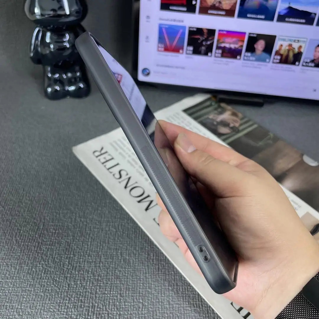 เคสสำหรับเสี่ยวมี่ มิ 15 ทีซอฟท์ซิลิโคนฝาครอบโปร่งใสสำหรับเสี่ยวมี่ มิ 15 ทีเชลล์