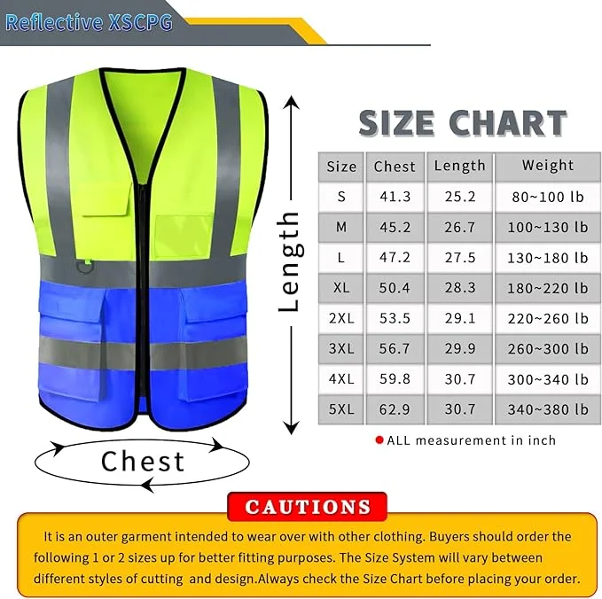 Imagem -03 - Colete de Segurança Reflexivo Custom Your Logo Texto Trabalho de Construção Tráfego Vest Uniforme Ferroviário Mineiros de Carvão Segurança Ansi Classe 2