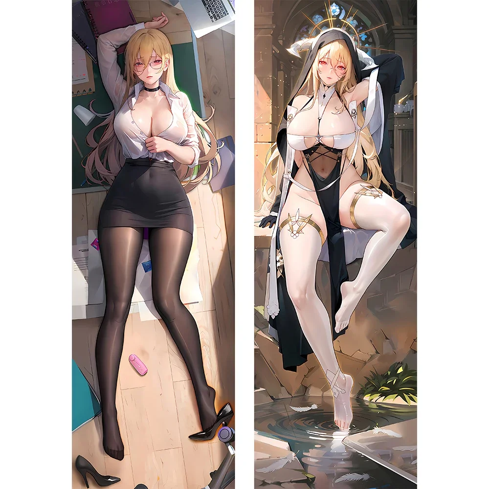 

Azur Lane HMS Implacable Dakimakura Anime Otaku Printed Waifu Decor Cute Hing Body Case Cushion Pillow Cover