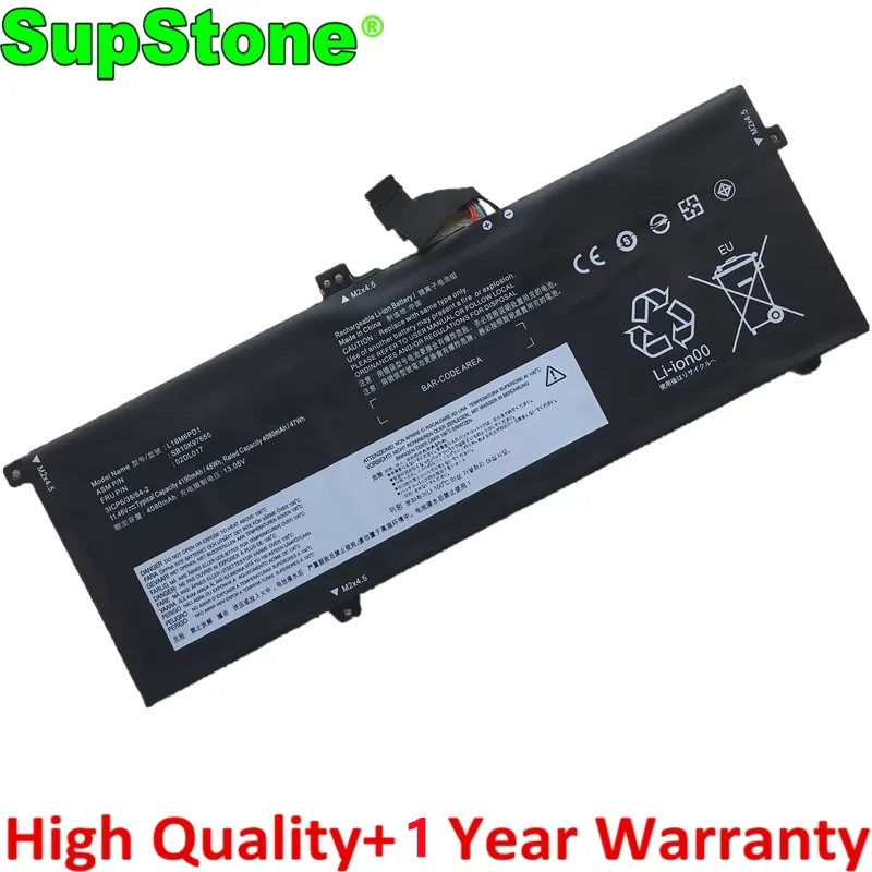 L18M6PD1 L18C6PD1 L18L6PD1 SB10K97655 Аккумулятор для ноутбука Lenovo Thinkpad X13 GEN 1 X390 X395 TP00106A 20NL 20Q L18M6PD2 TP00106B