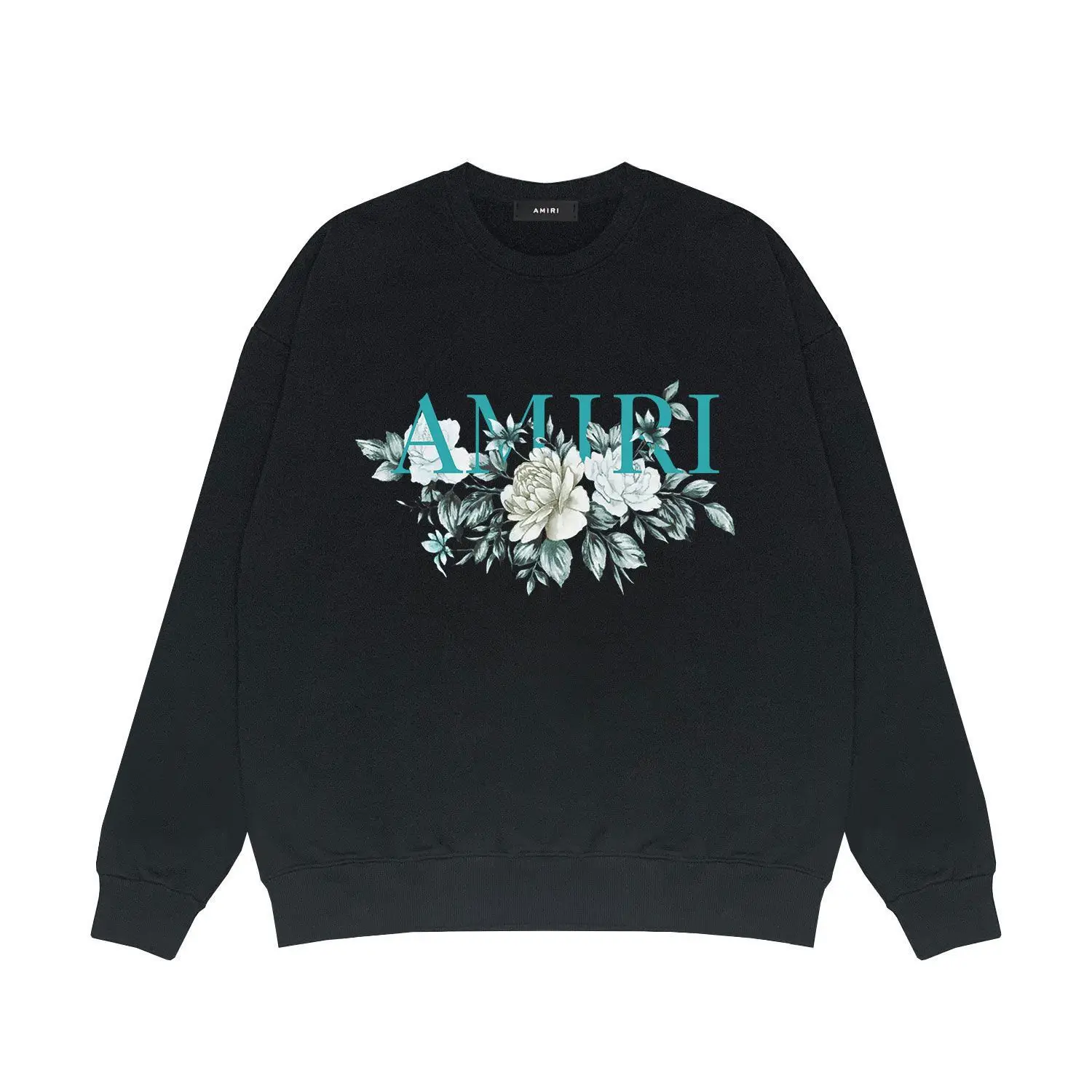 

American Casual Printed Sweatshirt with Round Neck, New Autumn and Winter Style, Loose and Versatile Long-sleeved Top