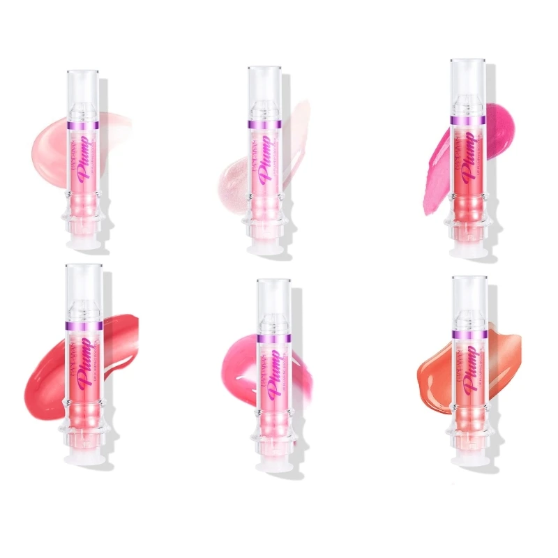 Hydraterende Lip Gloei Olie Opvullende Lipgloss, Hydraterende Lipgloss Getinte Lippenbalsem Lipverzorging Blijvende Voedende Non-Stick