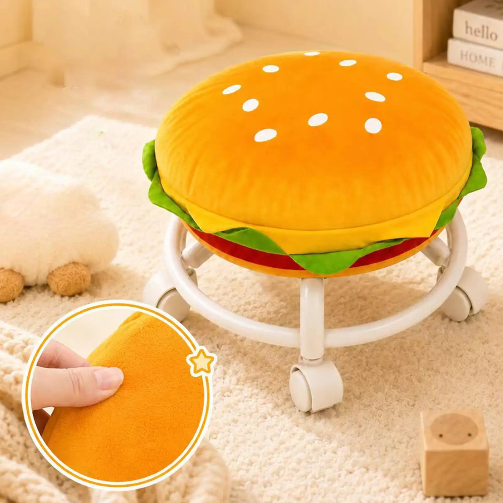 tabouret-roulant-doux-et-confortable-banc-decoratif-en-forme-de-hamburger-petits-tabourets-pour-s'asseoir-dans-la-maison-la-chambre-a-coucher-la-salle-de-jeux-la-chambre-d'enfant