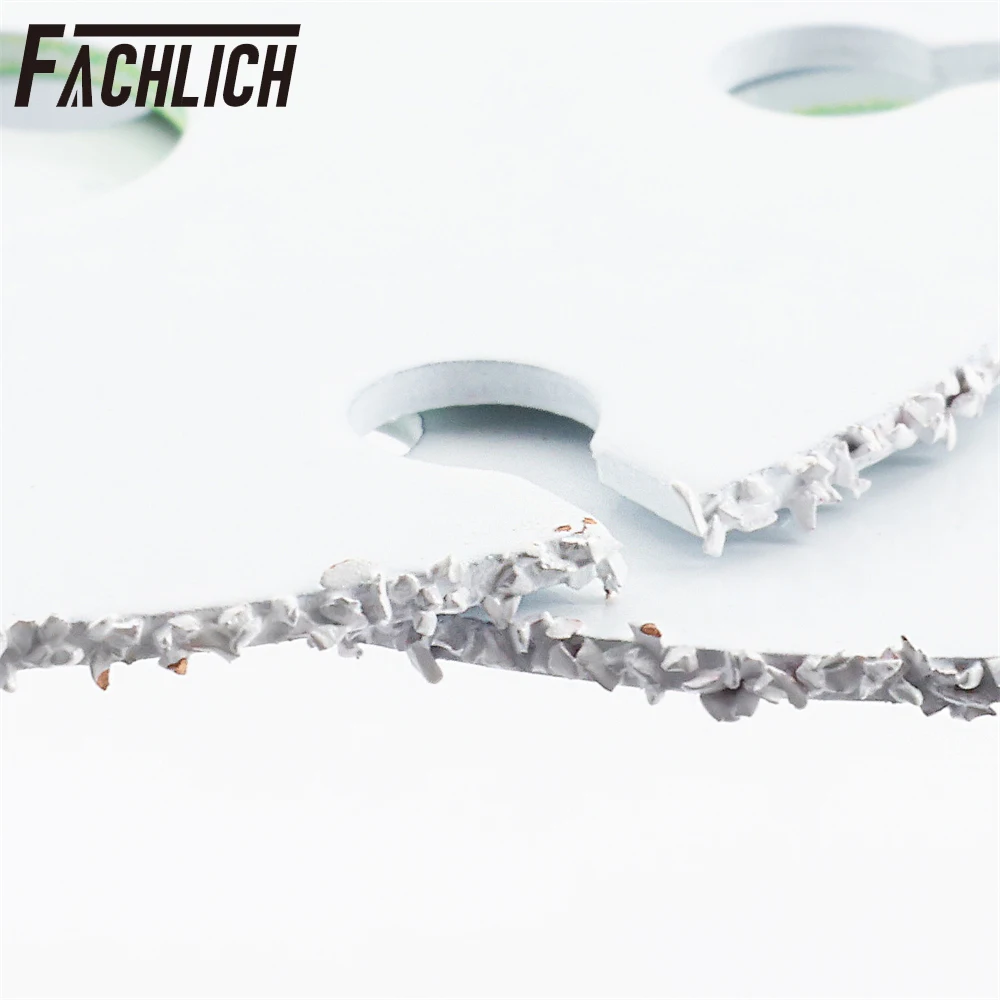 FACHLICH 1pc 50/75mm Diamond Cutting Disc Wood Hand Angle Grinder PVC Pipe Plastic Rubber Bore10mm Superthin Cut Saw Blade