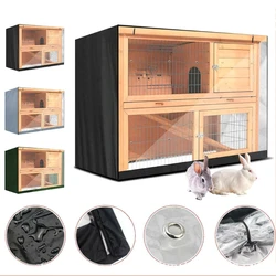 Pet Wire Cage Crate Cover For Rabbit Cat Habitat Waterproof Harmful Light Prevent Breathable Cover Pet Home Supplies