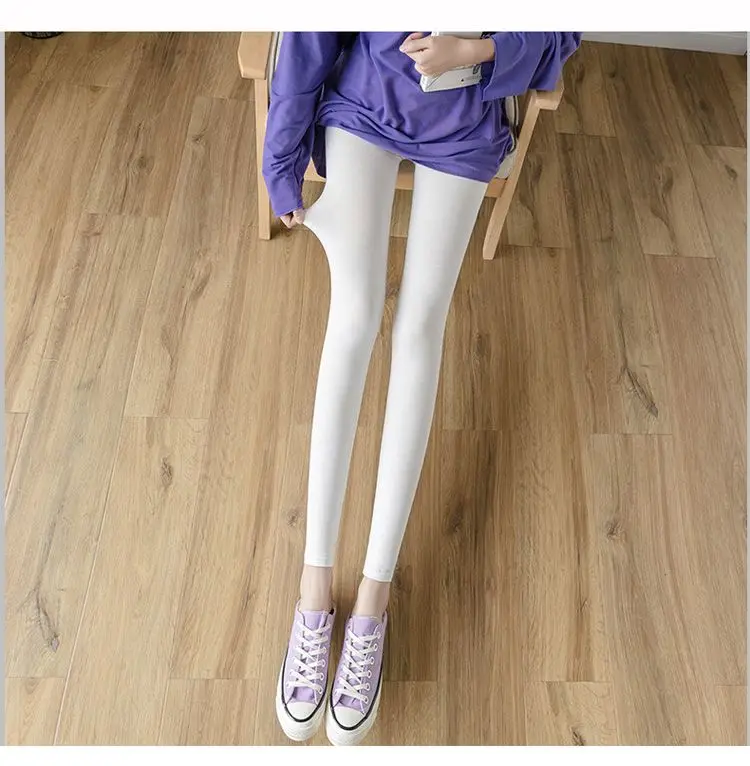 レギンスパンツ レディース ミッドウエスト カワイイ フェスティブ プレーン ヒップリフト 速乾性 漫画柄 快適 ユーティリティ Aライン 裏起毛 マイクロホーン