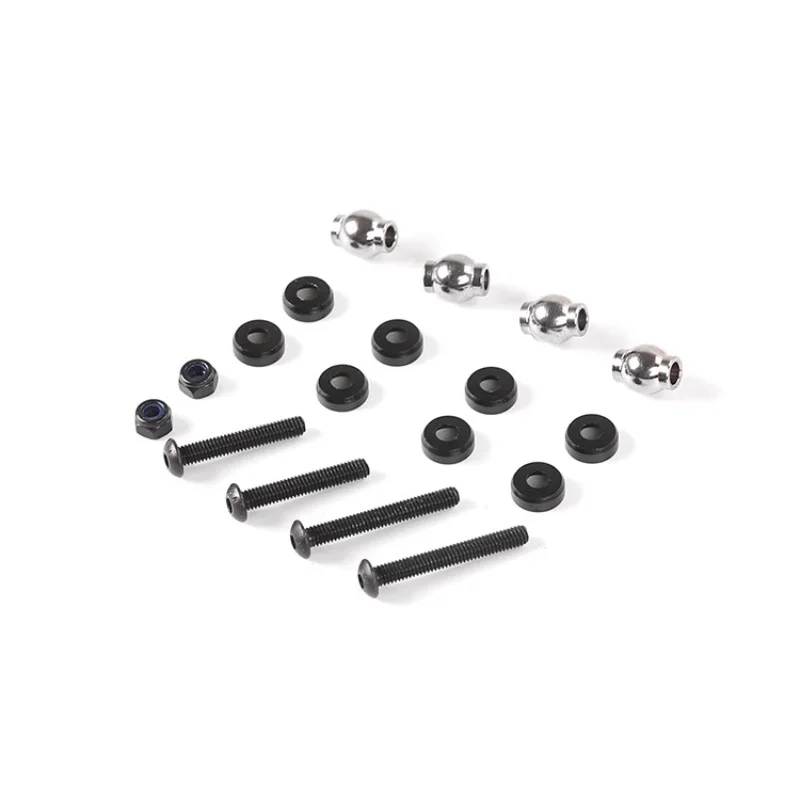 ROFUN 85513 afstandsbediening auto BAHA antislip stuurstang kogelgewricht component geschikt voor HPI BAJA 5B