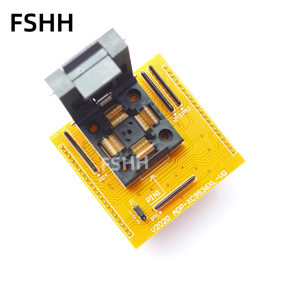 ADP-XC9536XL-VQ Programmer Adapter TQFP64 to DIP40 for HI-LO ALL-11 Programmer ic socket