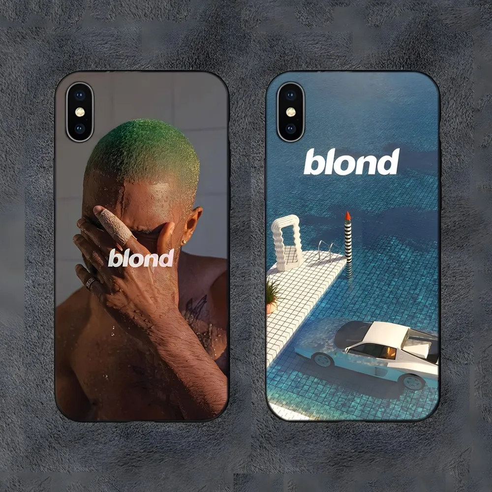 F-FrankS Blonde O-Ocean Rapper Phone Case For Samsung S21,S22,S23,S30,Ultra,S20,S30,Plus,S21 Fe,10,9,5G Silicone Cover