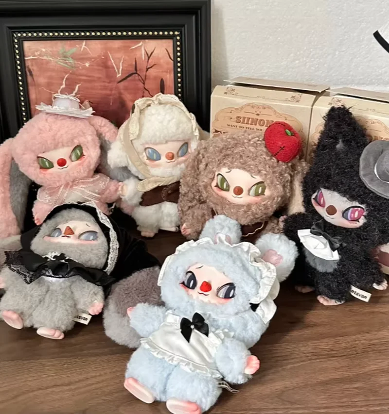 

Коллекционная игрушка-сюрприз SIINONO: Эмалевая фигурка с секретной запиской – модный подарок для фанатов и коллекционеров