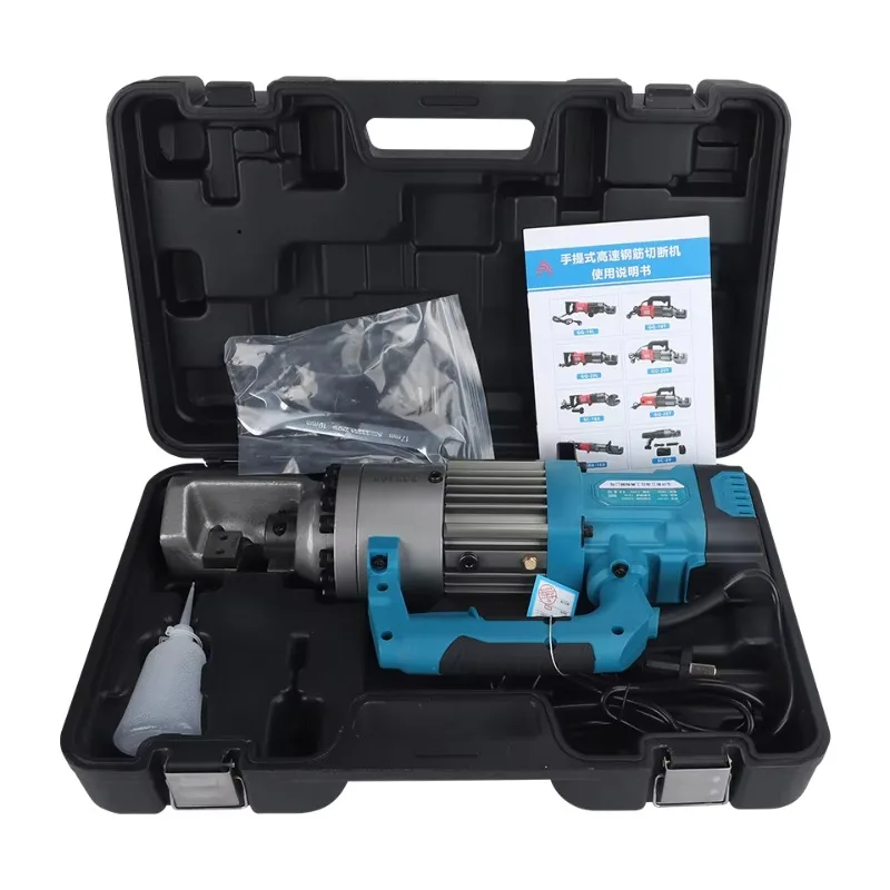 GQ-20T Rebar Cutting Machine Electric Hydraulic Steel Bar Cutting Tools