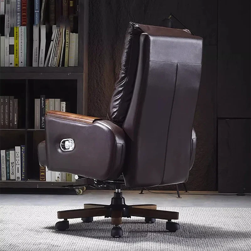 Nordic Designer Office Chair Bedroom Study Playseat Luxury Office Chair Comfortable Backrest Conference Mobilya Salon Furniture