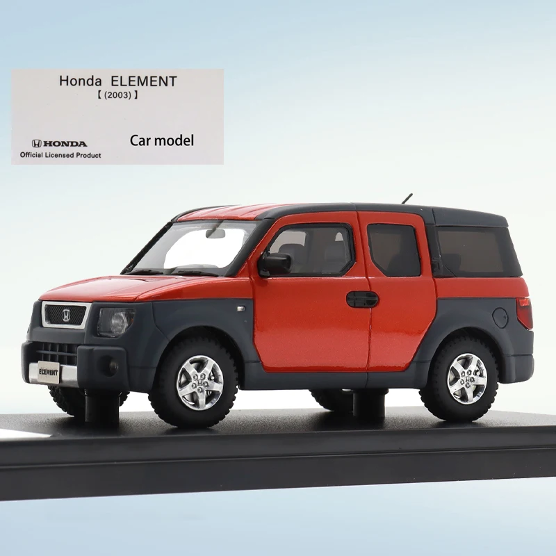 Car Model 1/43 Scale CELEMENT (2003) Edition Automotive Model Toys Refined Simulation Diecast Car Model Collection Kids Gift Toy