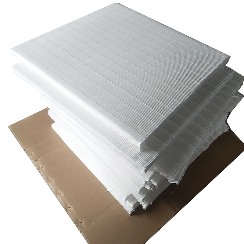 Maßgeschneiderter Luftreinigerfilter, kundenspezifischer Junior-Hepa-Aktivkohlefilter mit hohem Wirkungsgrad, Plattenfilter im Großhandel