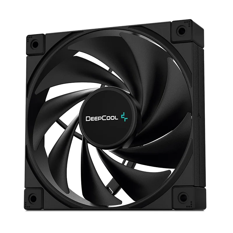 DeepCool FK120 PC Case Fan 12V/4Pin PWM Low Noise Computer Chassis Ventilator CPU Air/Liquid Cooler Heatsink Fluid Bearing Fan