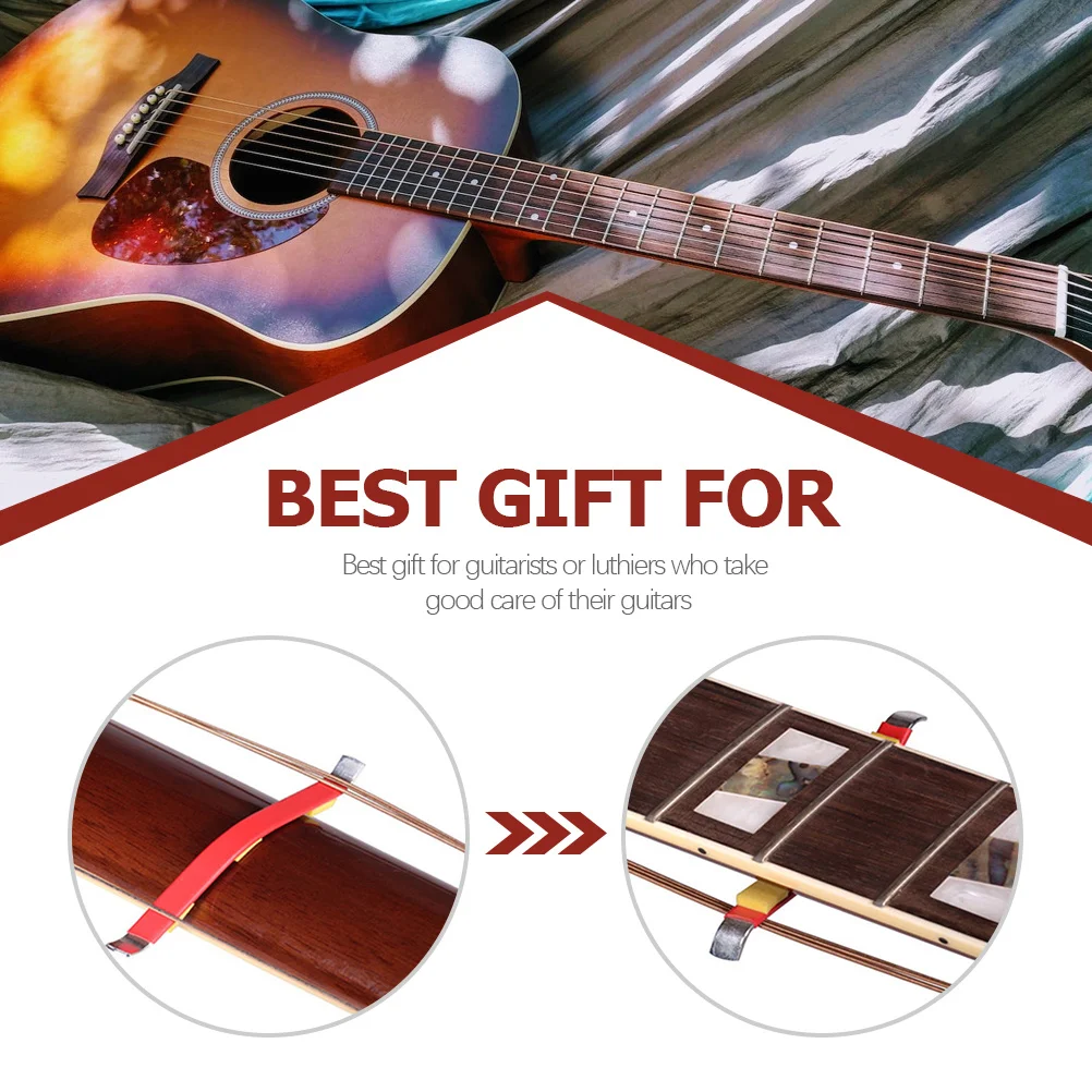 

2 Pcs Supplies Guitar String Separator Tool for Repair Stainless Steel Tips Accessories Men