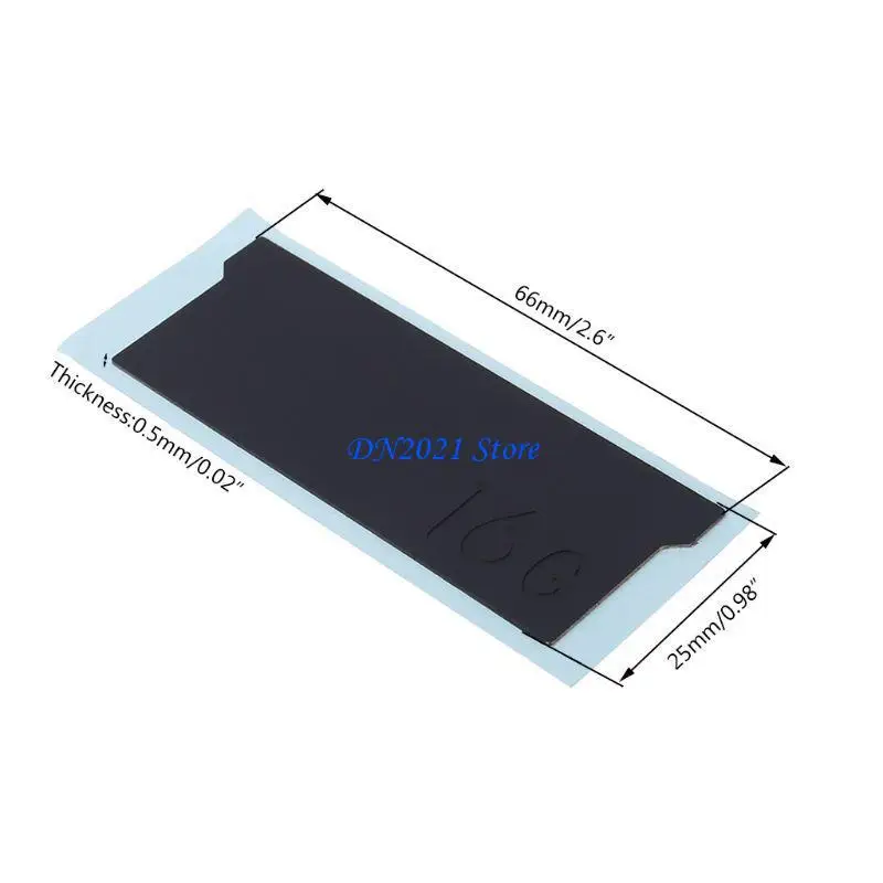 F3KE Copper Coating Pad Laptop Heat Dissipation Cooling Heatsink