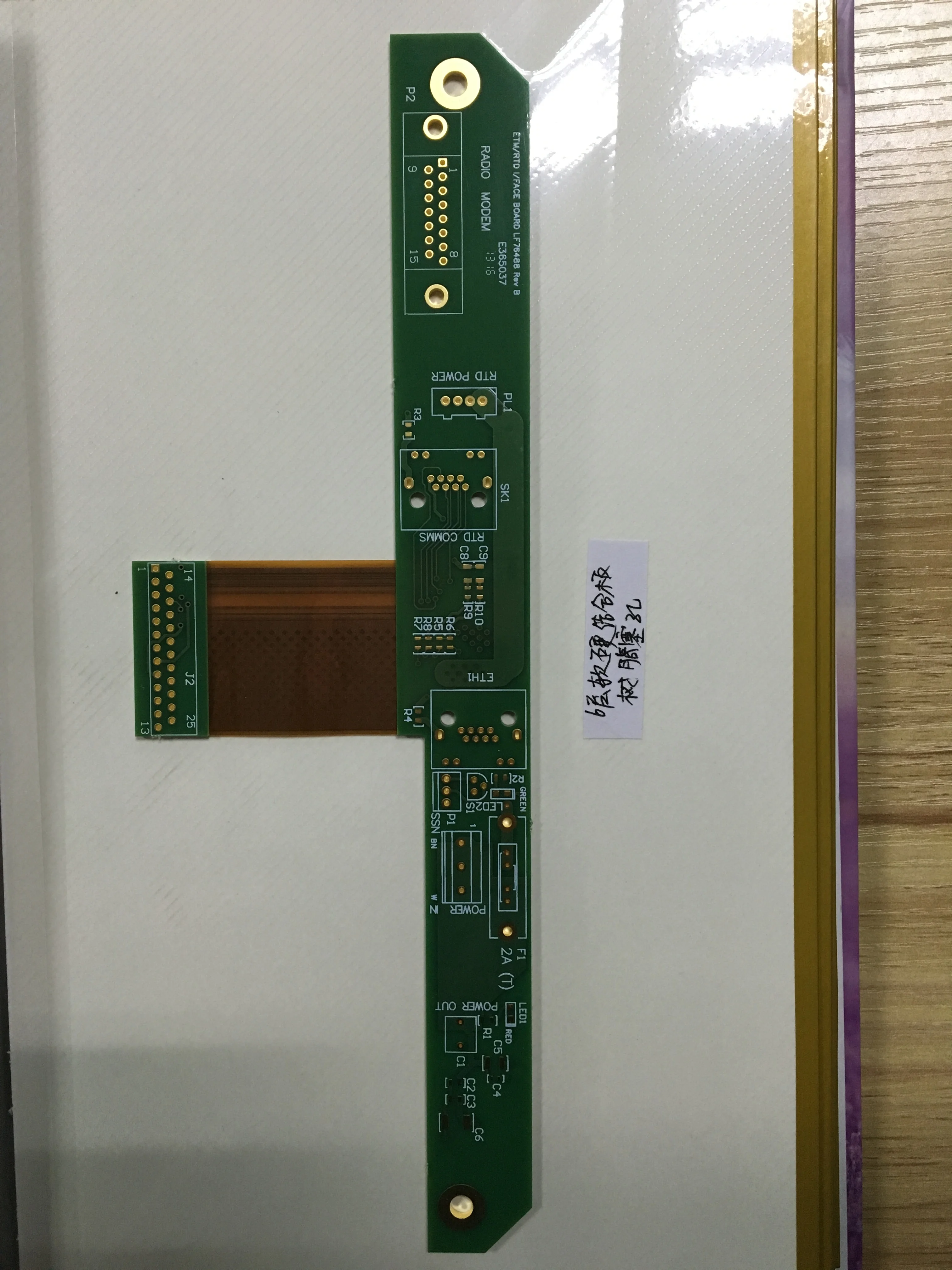 FPC Flexible PCB For Robot Joint Immersion Silver Surface Robot Moving Part Bend Flex Circuit Board