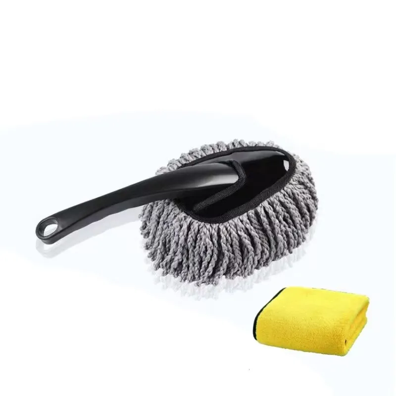 

Superfine Fiber Car Duster Super Absorbent Microfiber Car Dust Mop Home Vehicle Cleaning Wax Dust Removal Brush For Toyota car