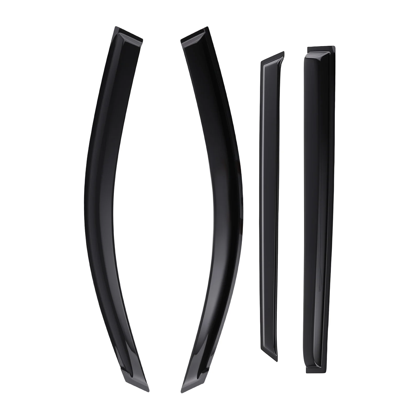 

Дефлекторы окон (ветровики) для Toyota Rav4 2006-2012, 4 шт.